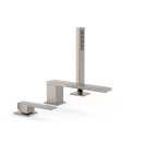 Tres Slim Exclusive, Einhebel Wannenrandbatterie,...