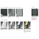 Novellini Young 2.0 T+SF Pendelt&uuml;r und Seitenwand, 76-78cm, weiss