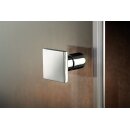 HSK Atelier Dreht&uuml;r, pendelbar mit Seitenwand, Sondermass 130,1-160cm, 75cm, chromoptik