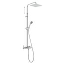 Tres Lex-Tres, Einhebel Brausemischer, chrom