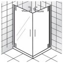 HSK K2P 2 Dreht&uuml;ren als Eckeinstieg , Sondermass, chromoptik