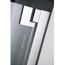 HSK K2P 2 Dreht&uuml;ren als Eckeinstieg , Sondermass, chromoptik