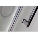 HSK K2P 2 Dreht&uuml;ren als Eckeinstieg , Sondermass, chromoptik