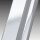Novellini Lunes 2.0 3PH Dreiteilige Schiebet&uuml;r f&uuml;r Seitenwand, Gr&ouml;sse 78-84cm, Profilfarbe silber