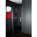 Euroshowers Door - 1-teilige Dreht&uuml;r Duschkabine, 89,5-92,0cm, Aluminium eloxiert, get&ouml;ntes Glas, mit magnetischem Profil