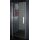 Euroshowers Door - 1-teilige Dreht&uuml;r Duschkabine, 78,0-80,0cm, Aluminium eloxiert, get&ouml;ntes Glas, mit 20mm Schlauchdichtung