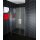 Euroshowers Duo Door Spezial - Pendelt&uuml;r Duschkabine, 174-178cm (87+87cm), Aluminium eloxiert, get&ouml;ntes Glas
