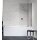 Novellini Young 2.0 Badewannenaufsatz BW, 75x150cm, silber