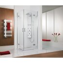 HSK Premium Softcube Eckeinstieg Dreht&uuml;ren, pendelbar, 4-teilig