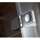 HSK Premium Softcube Eckeinstieg Dreht&uuml;ren, pendelbar, 4-teilig