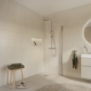 Euroshowers Wing - feste gebogene Seitenwand