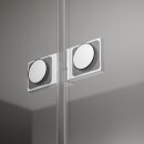 HSK Atlier Plan Pur Dreht&uuml;r an Nebenteil mit Seitenwand im Sonderma&szlig;