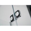 HSK Premium Softcube Dreht&uuml;r mit Seitenwand