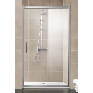 HSK Favorit Gleitt&uuml;r, 2-teilig mit Bodenprofil