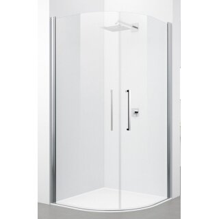 Novellini Young 2.0 R2 Runddusche mit 2 Schwenkt&uuml;ren