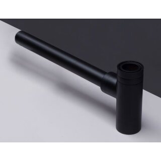 DESIGN SIPHON SCHWARZ RUND