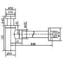 DESIGN SIPHON SCHWARZ RUND