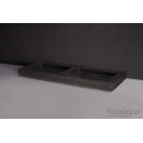 Forzalaqua Stein Waschbecken, PALERMO DOPPIO BLUESTONE...