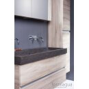 Forzalaqua Stein Waschbecken, PALERMO BLUESTONE MATT...