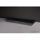 Forzalaqua Stein Waschbecken, PALERMO DOPPIO GRANIT...