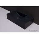 Forzalaqua Stein Waschbecken, VENETIA GRANIT MATT...