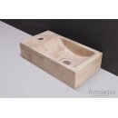 Forzalaqua Stein Waschbecken, VENETIA TRAVERTIN MATT...