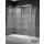 DEMM Saliscendi Doccia Collection Gleitstange mit Dusche aus ABS und Biflex 150 cm und Seifenschale in Chrom