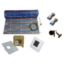 Warmwasser/Elektro Fu&szlig;bodenheizung HoWaTech Variant...