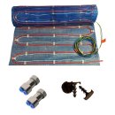 Warmwasser/Elektro Fu&szlig;bodenheizung HoWaTech Variant...