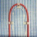 Warmwasser/Elektro Fu&szlig;bodenheizung HoWaTech Variant...