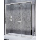 HSK Shower Set 2.25 Softcube, Oberfl&auml;che Chrom