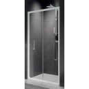 HSK Shower Set 3.04 Eckig, Oberfl&auml;che Chrom