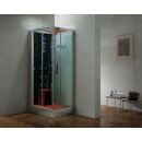 Grande Home Aqualine WS128 S6 Dampfdusche links