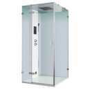 Dampfdusche Stone Edition AWT LD106F15, 100x100cm,...