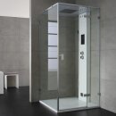 Dampfdusche Stone Edition AWT LD106F15, 100x100cm,...