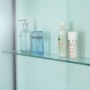 EAGO Dusche D991 wei&szlig; 150x90 links