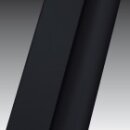 Novellini Kuadra 2.0 T2 Seitenwand f&uuml;r Klappt&uuml;r, Gr&ouml;sse 87-89cm , Profilfarbe schwarz matt