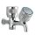 Tres Ese-23, Waschmaschinenhahn, chrom