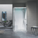 Novellini Eon 2P (Eckmontage)
 - Dampfdusche 120x90 cm...