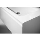 RepaBad Waschtischplatte SOFT 120/45, 1200 x 450 x 12 mm (Unterschr&auml;nke und Dekoration nicht inklusive)