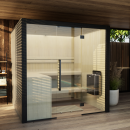 Hekla Indoor Sauna Traditional 210X - 5 Personen (210 x...