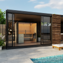 Hekla Indoor Sauna Traditional 210X - 5 Personen (210 x...