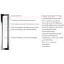 MALIBU PLUS - Whirlpool Badewanne mit Power Kombisystem