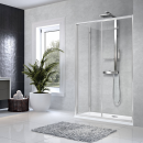 Novellini Star 2.0 2P - Schiebet&uuml;r mit Fixteil