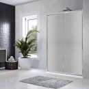 Novellini Star 2.0 2P - Schiebet&uuml;r mit Fixteil