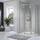 Novellini Star 2.0 R - Runddusche mit Schiebet&uuml;ren