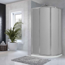 Novellini Star 2.0 R - Runddusche mit Schiebet&uuml;ren