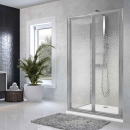 Novellini Star 2.0 S - Doppelte Faltt&uuml;r