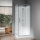 BADSANITAER Azure - Dampfdusche