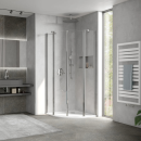 HSK Exklusiv 2.0 Runddusche pendelbar, 4-teilig (Radius 550)